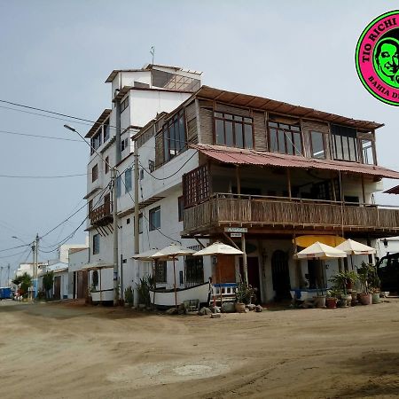 Tio Richi Surfcamp Vandrehjem Punta Hermosa Eksteriør billede