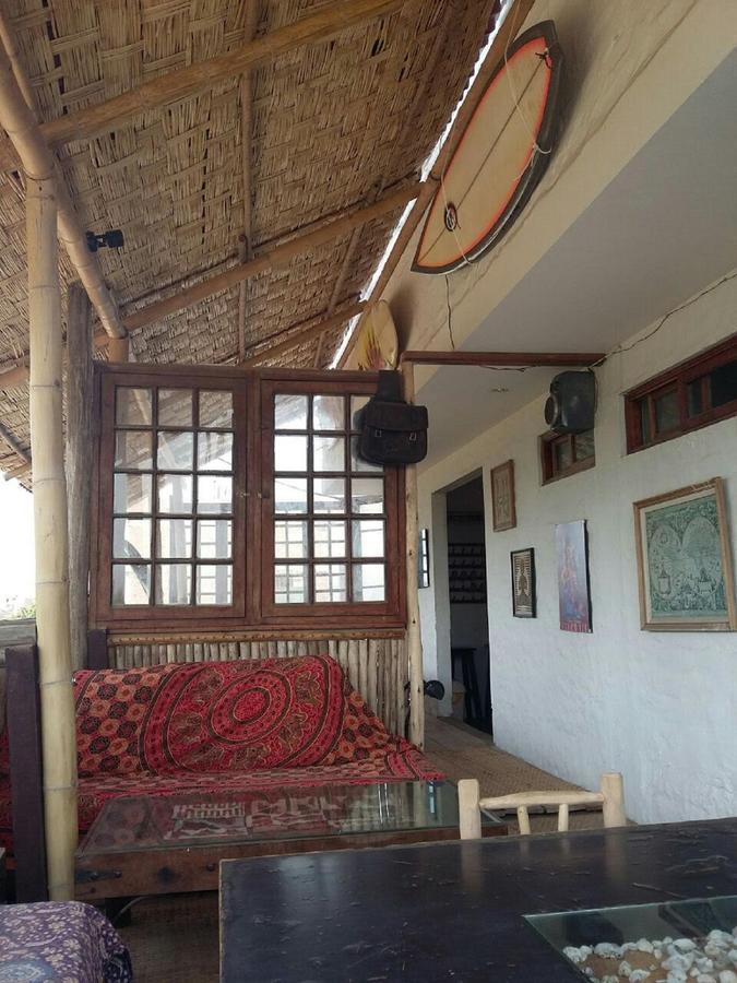 Tio Richi Surfcamp Vandrehjem Punta Hermosa Eksteriør billede