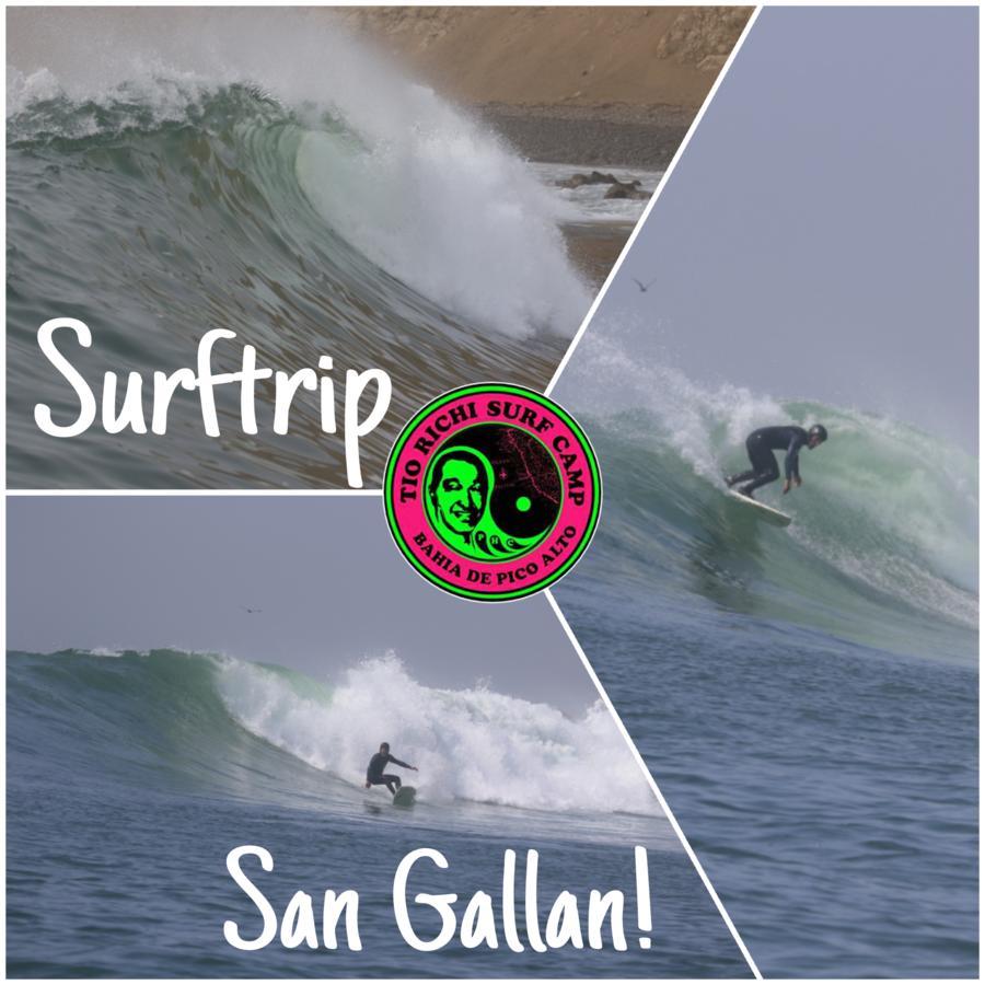 Tio Richi Surfcamp Vandrehjem Punta Hermosa Eksteriør billede