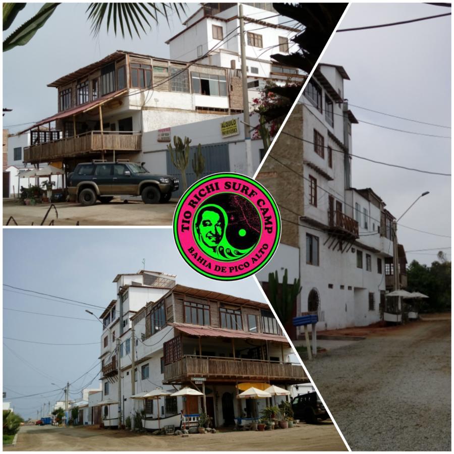 Tio Richi Surfcamp Vandrehjem Punta Hermosa Eksteriør billede