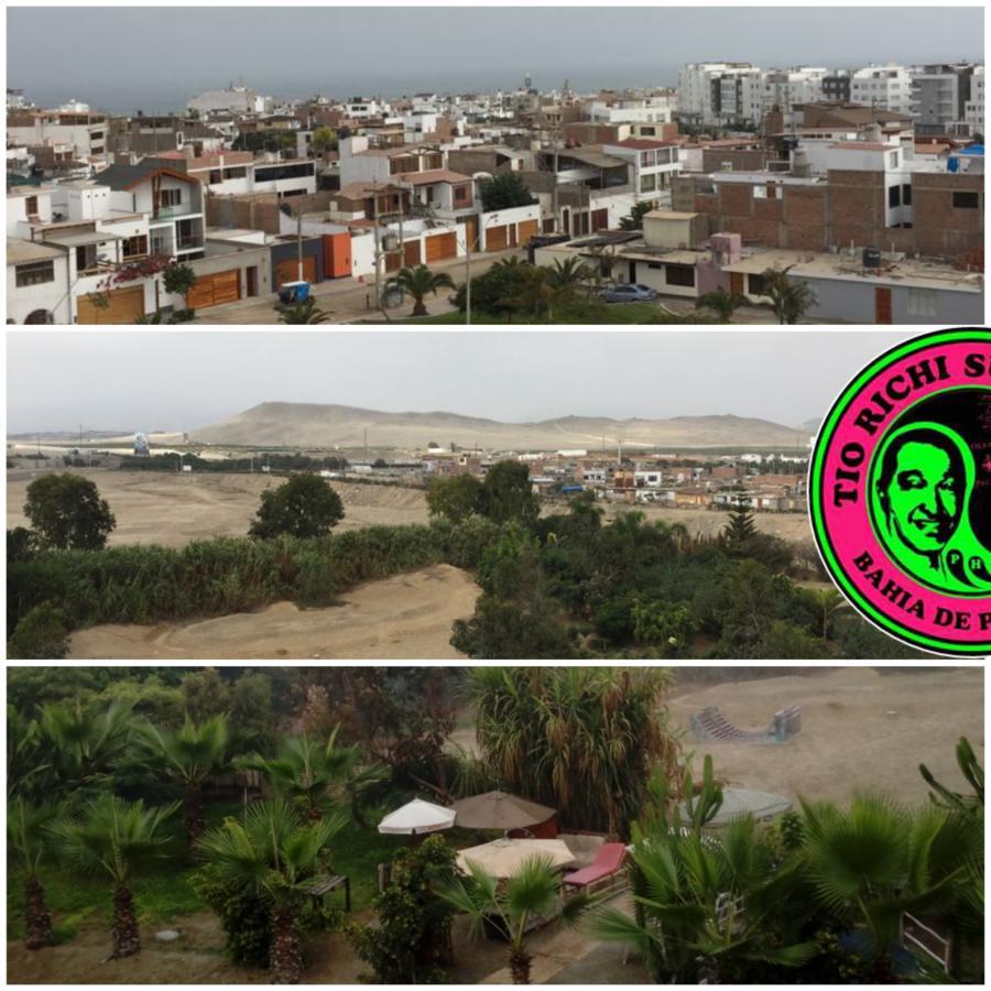 Tio Richi Surfcamp Vandrehjem Punta Hermosa Eksteriør billede